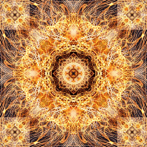 Olena Bilyk: Mandala