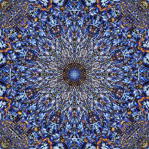 Olena Bilyk: Mandala