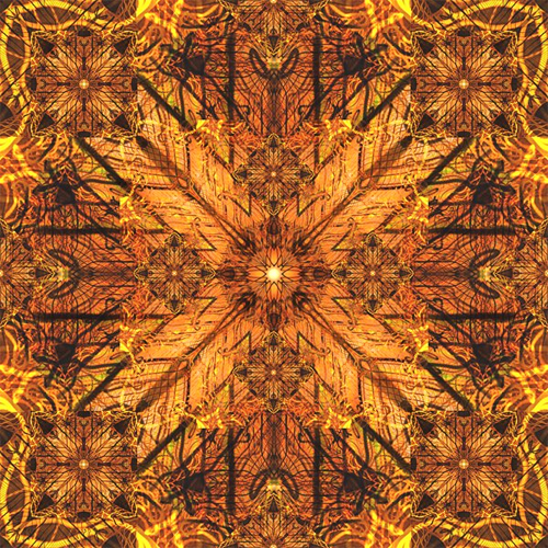 Olena Bilyk: Mandala