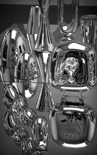 Olena Bilyk: Black and White