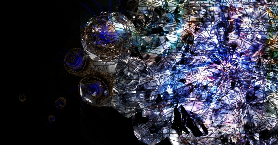 Olena Bilyk: Chrystals