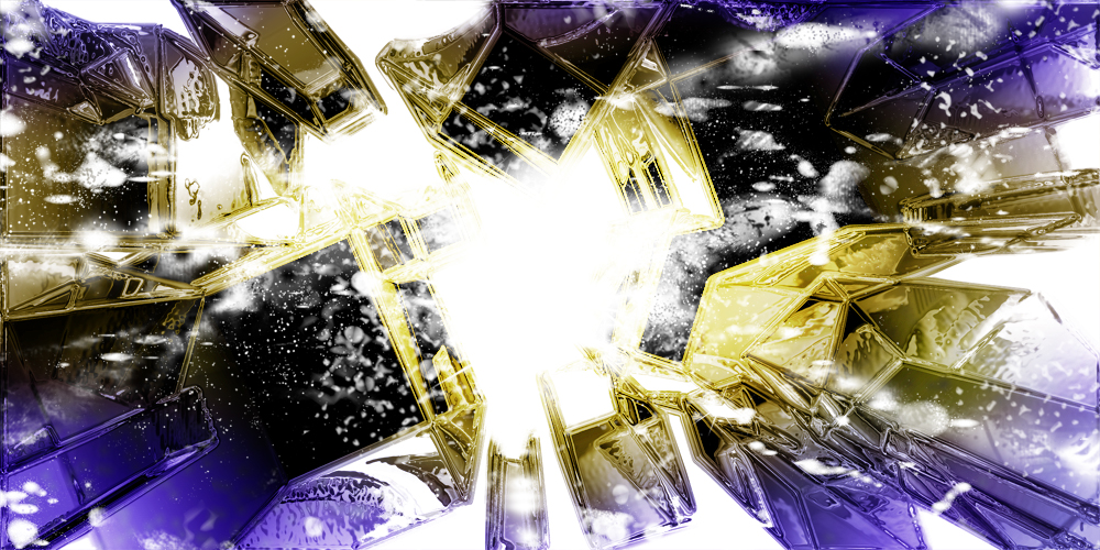 Olena Bilyk: Ice Cubes