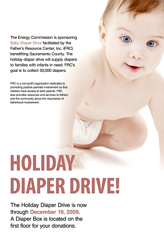 Olena Bilyk: Diapers Poster