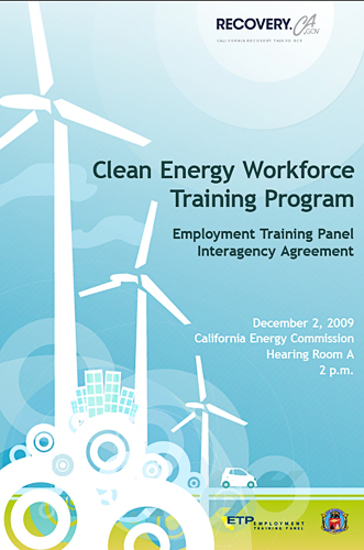 Olena Bilyk: Clean Energy Poster
