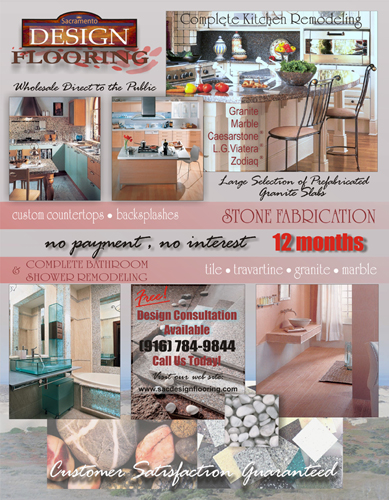 Olena Bilyk: Sac Design Flooring flyer